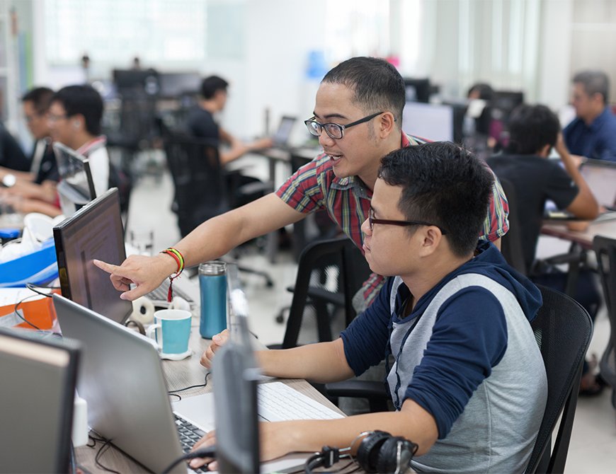 Behind Every Pump, a Strong Team