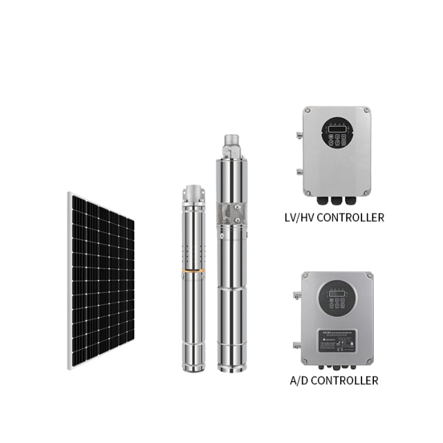 11-SS Series Screw Solar Pump