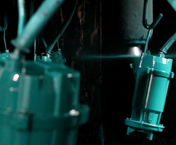 Special Paint Spraying Treatment