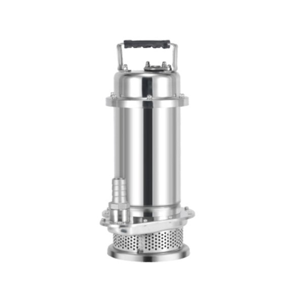 WQDXS Series-Stainless Steel Submersible Pump For Clean Water
