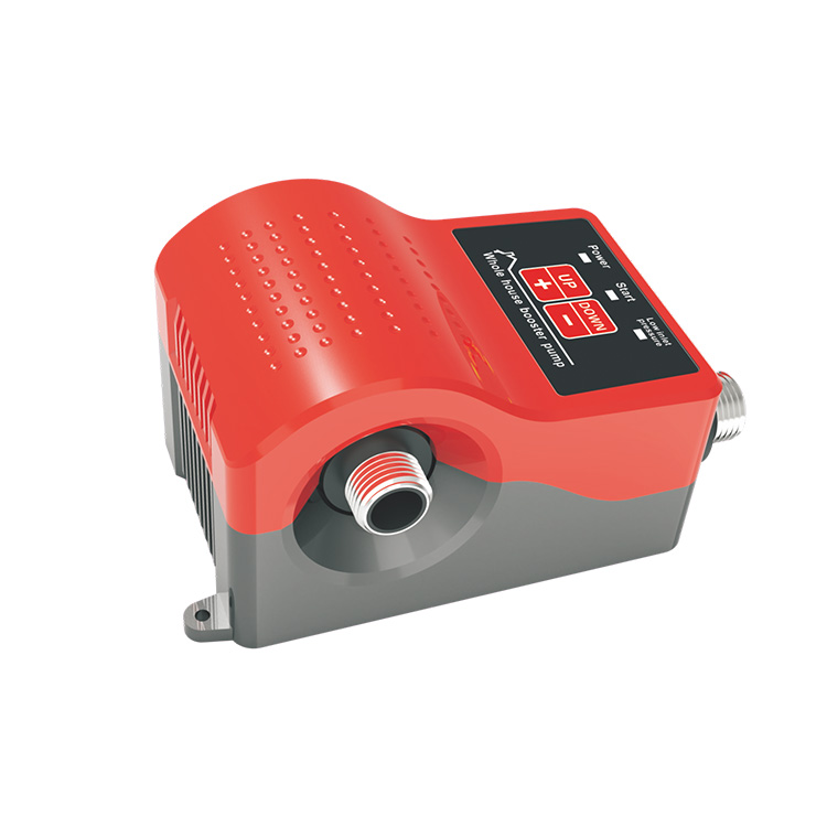 AI Mini-Whole House Intelligent Permanent Magnet Canned Booster Pump