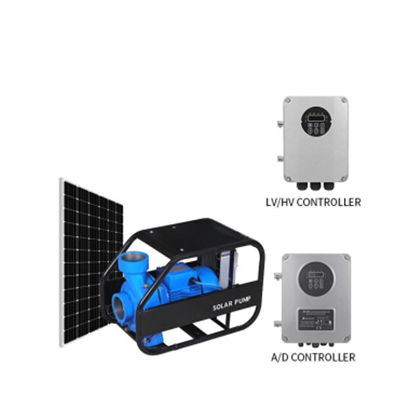 SCPM-High Flow Soalr Surface Pump With Frame