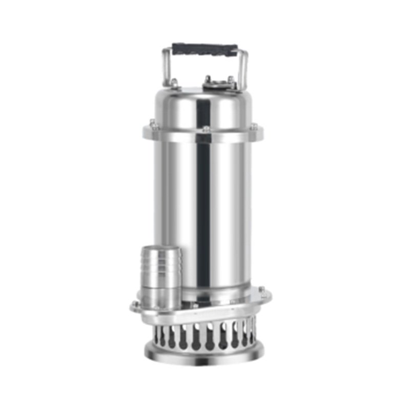 WQDXS Series-Stainless Steel Submersible Pump