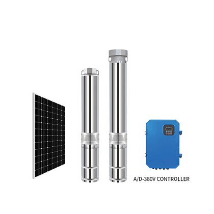 ACDC Hybrid Solar Pump