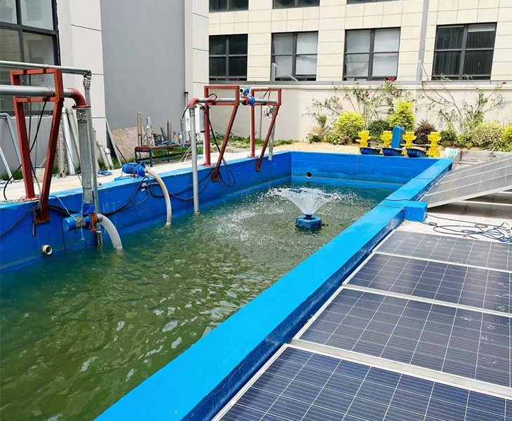 Dedicated Solar Pump Testing Facility