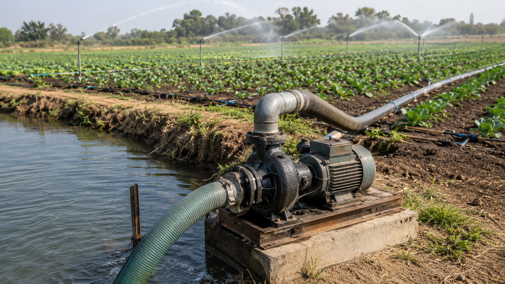 What Irrigation Pumps