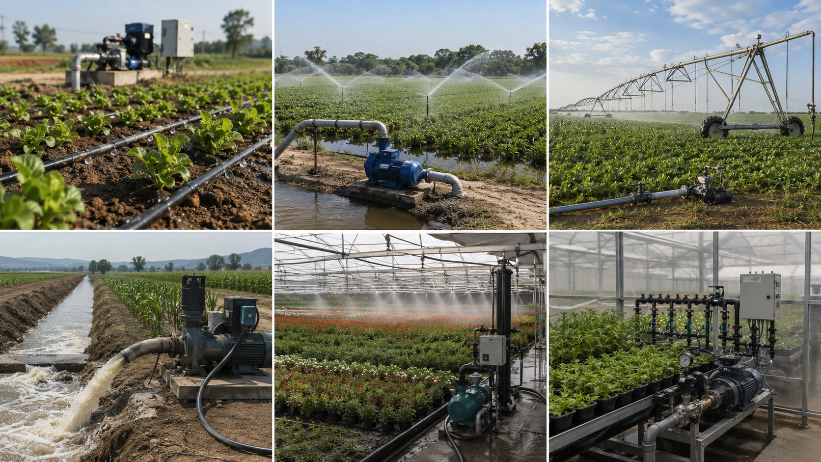 Matching Pump Type to Irrigation System