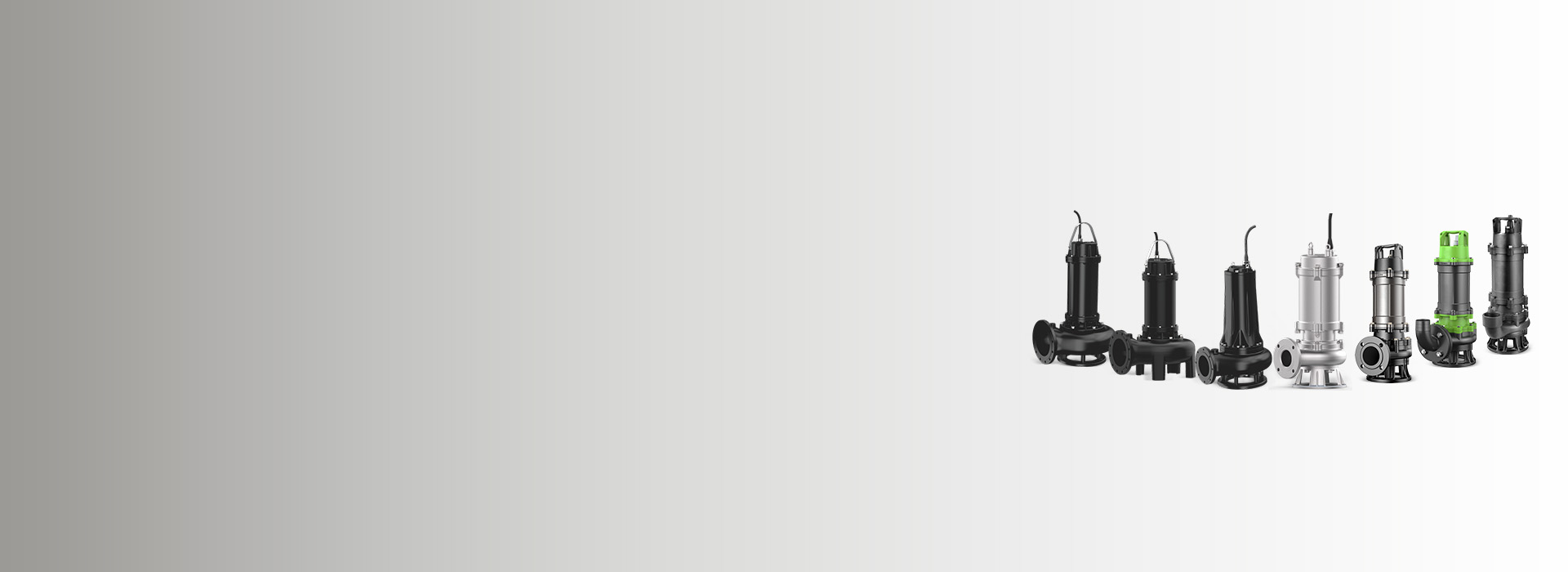 1-Banner Sump Sewage Pump