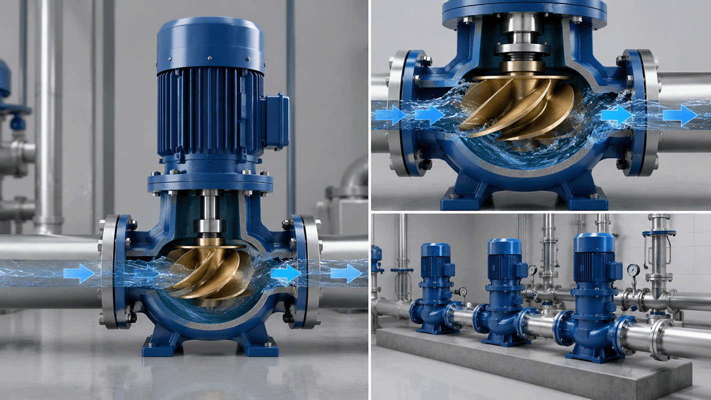 How Does an Inline Pump Work