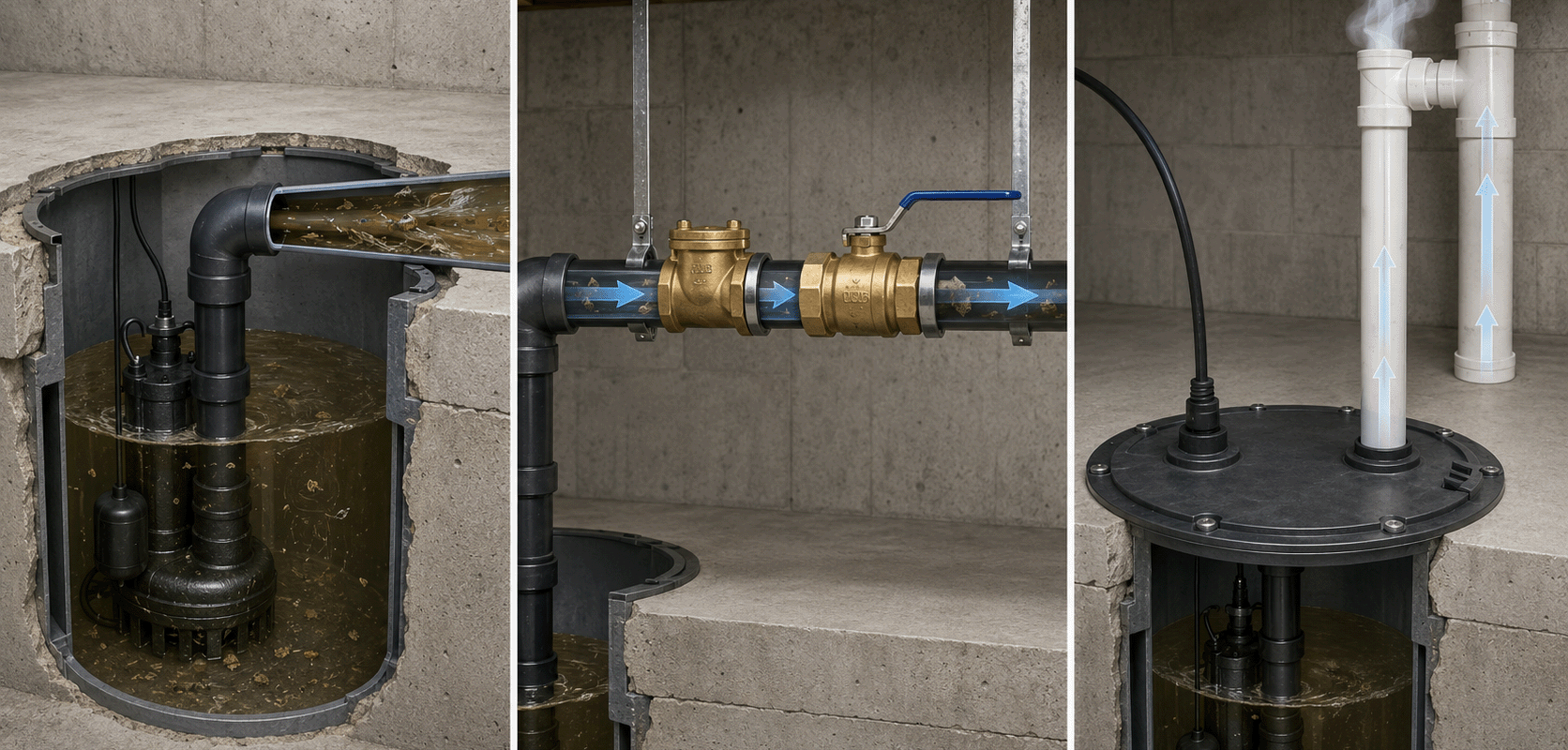 Hydraulic Routing and Hermetic Sealing