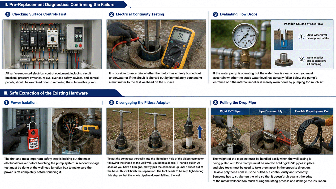 Safe Extraction of the Existing Hardware