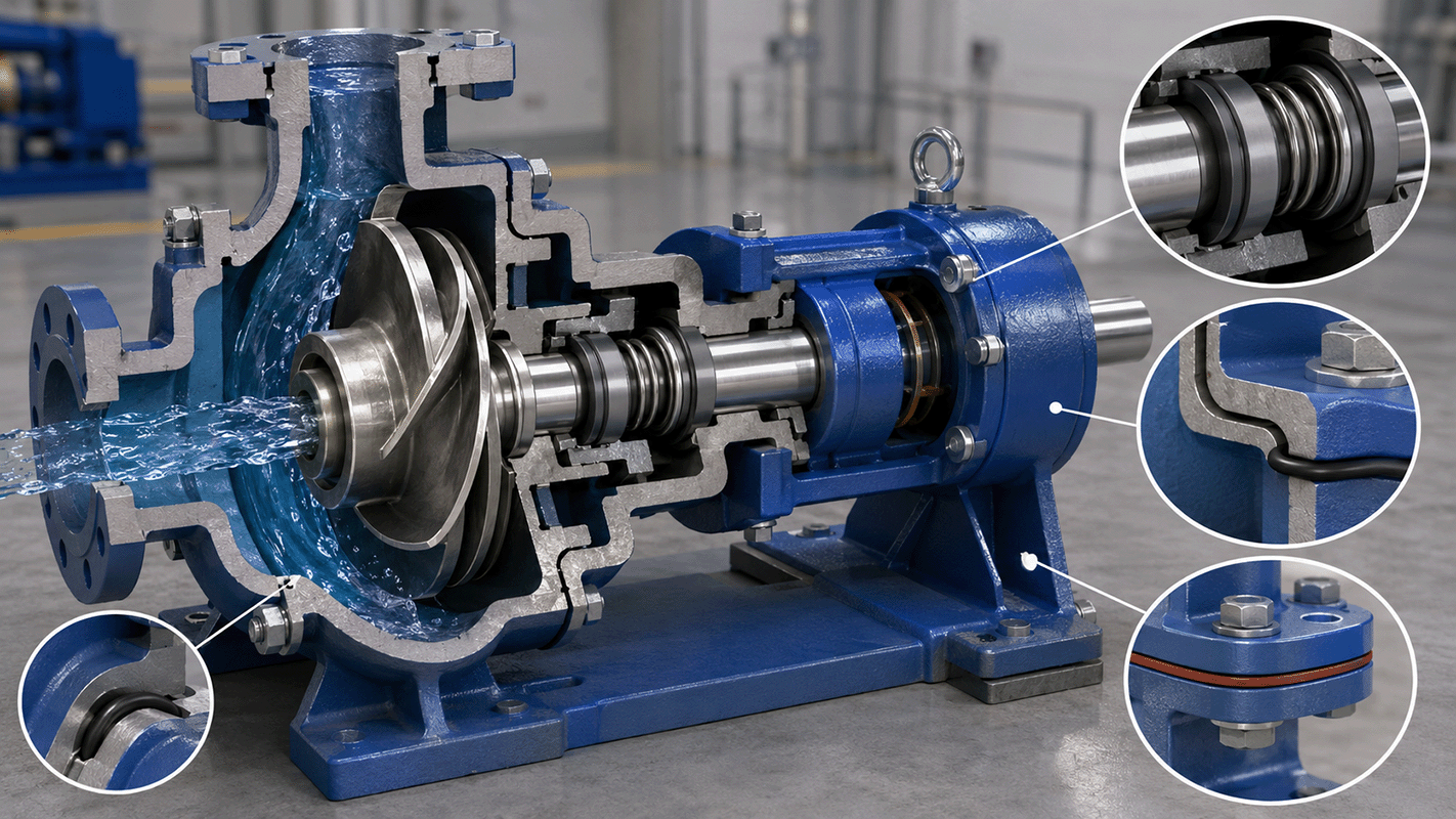 Sealing Parts
