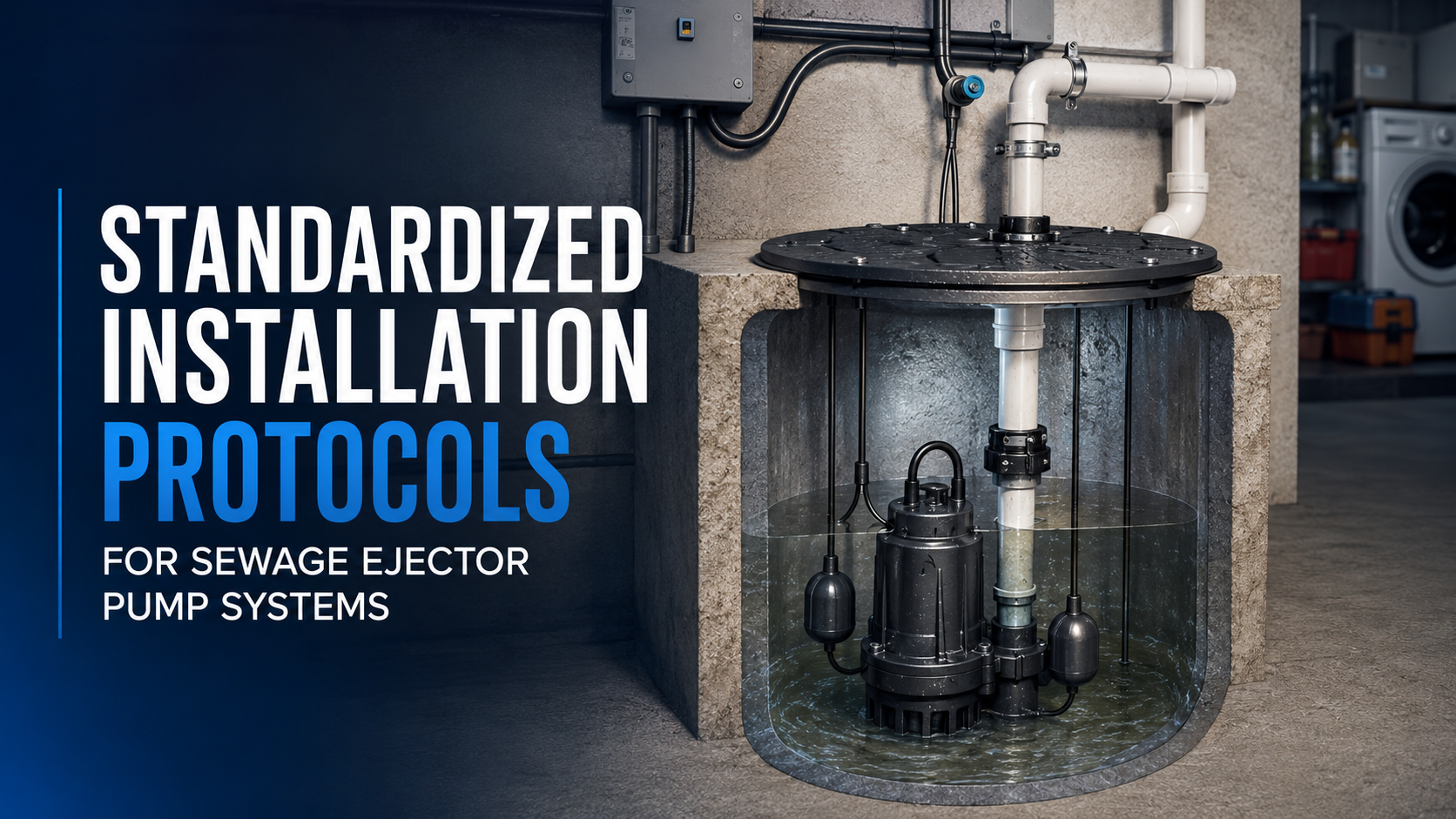 Standardized Installation Protocols for Sewage Ejector Pump Systems ...