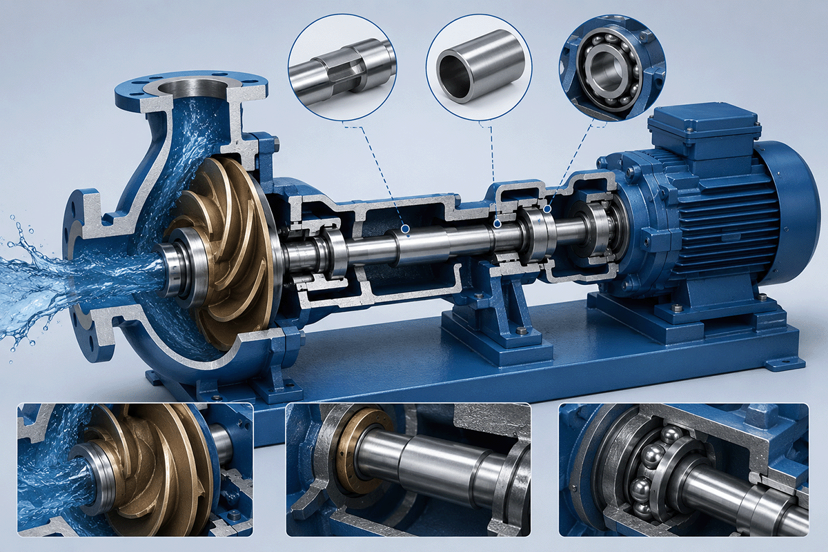 The Mechanical Core Power Transmission