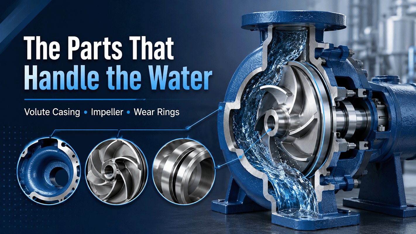 The Parts That Handle the Water