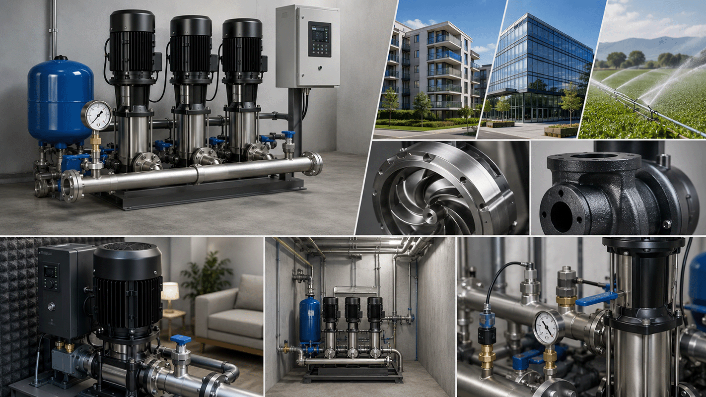 What Factors Should Be Considered When Choosing the Right Booster Pump