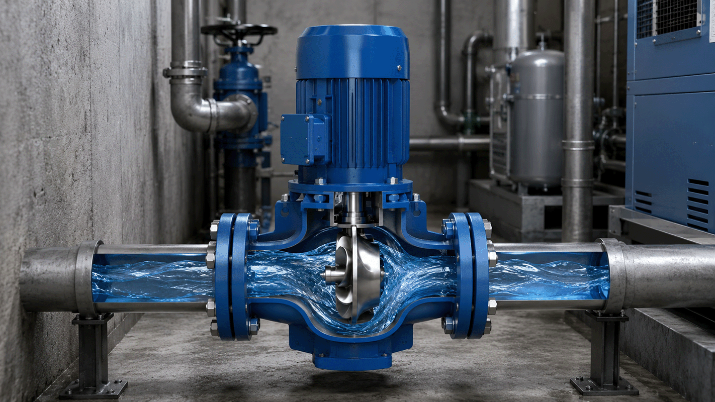 What Is an Inline Pump
