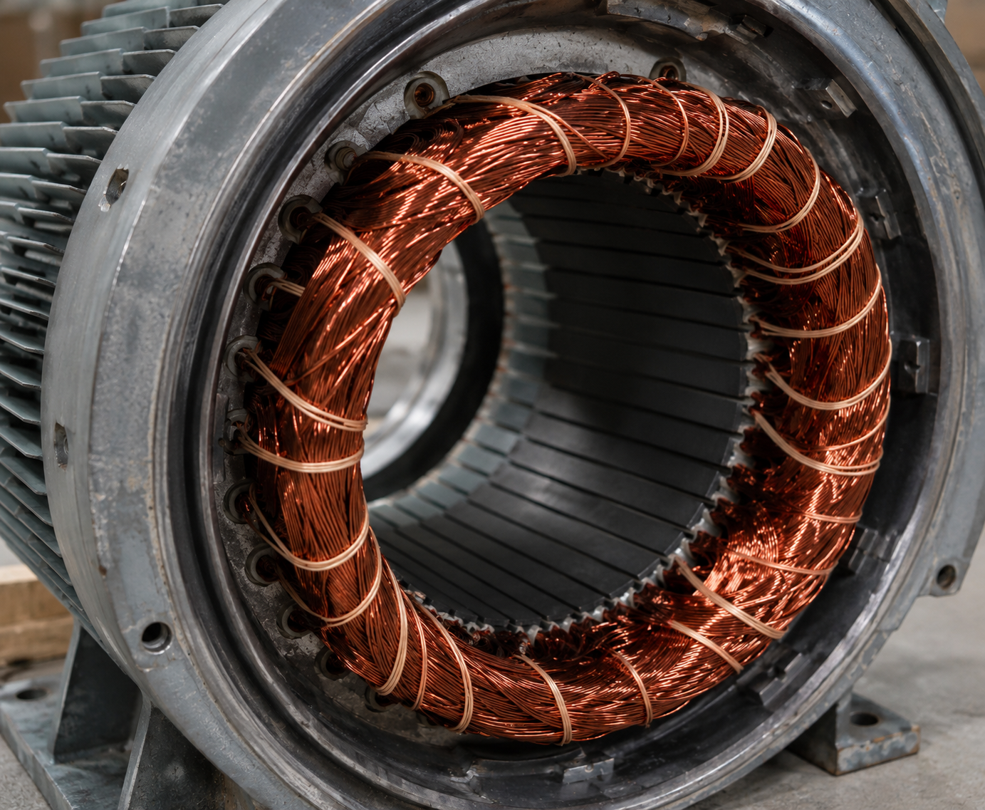 100% Copper Motor Winding