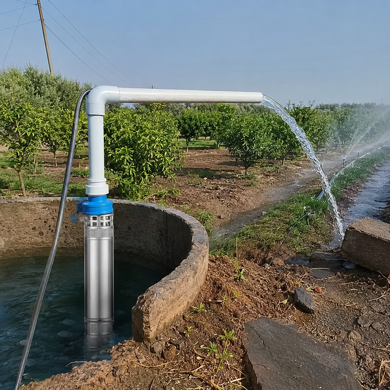 Agricultural Irrigation