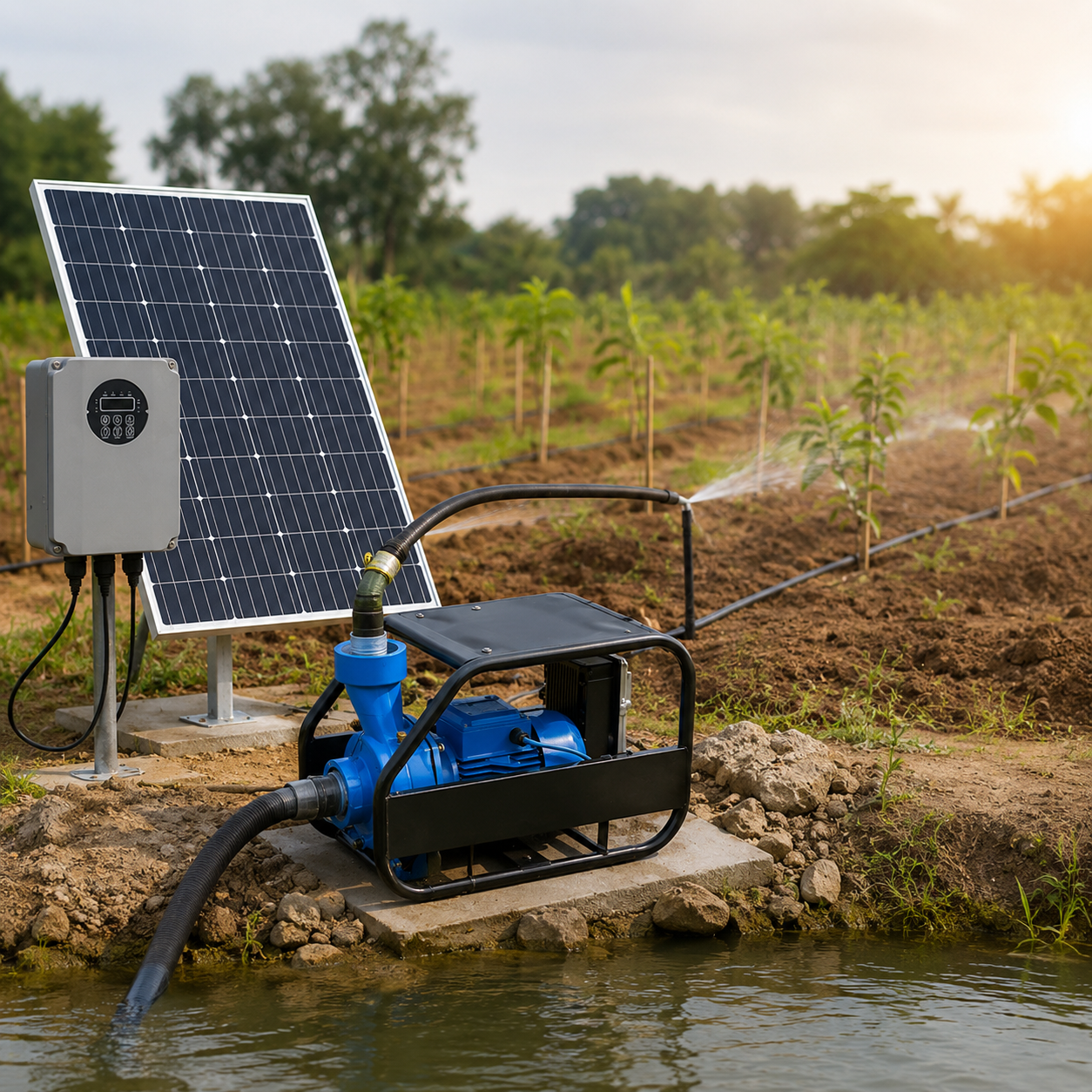 Agricultural Irrigation