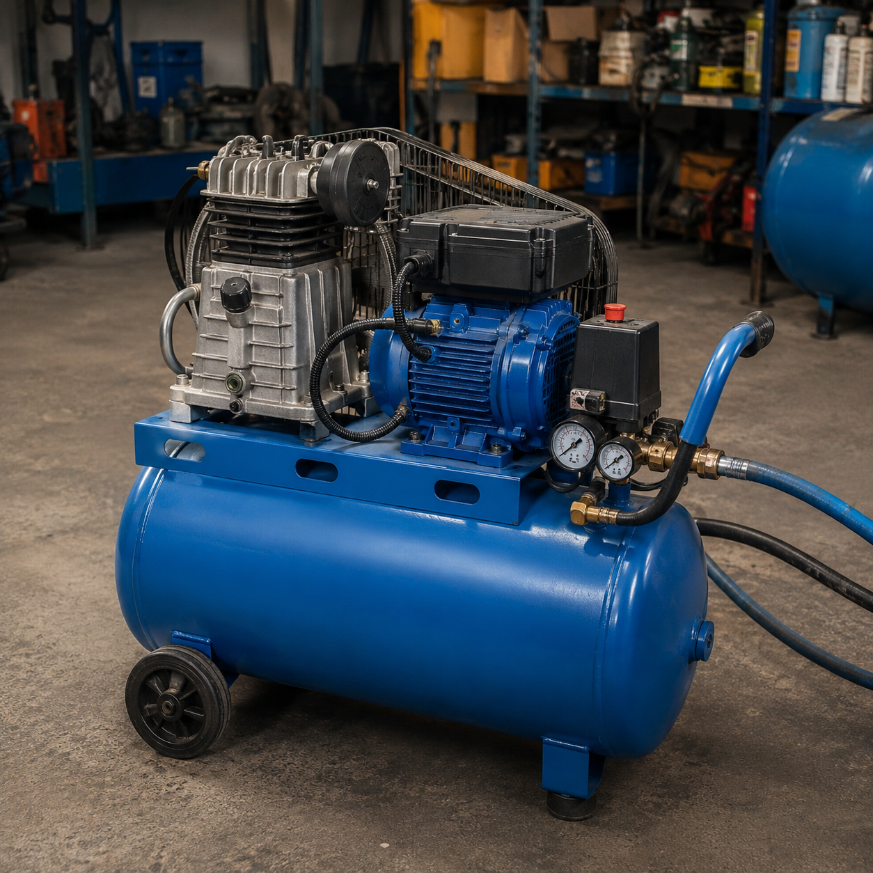Air Compressors
