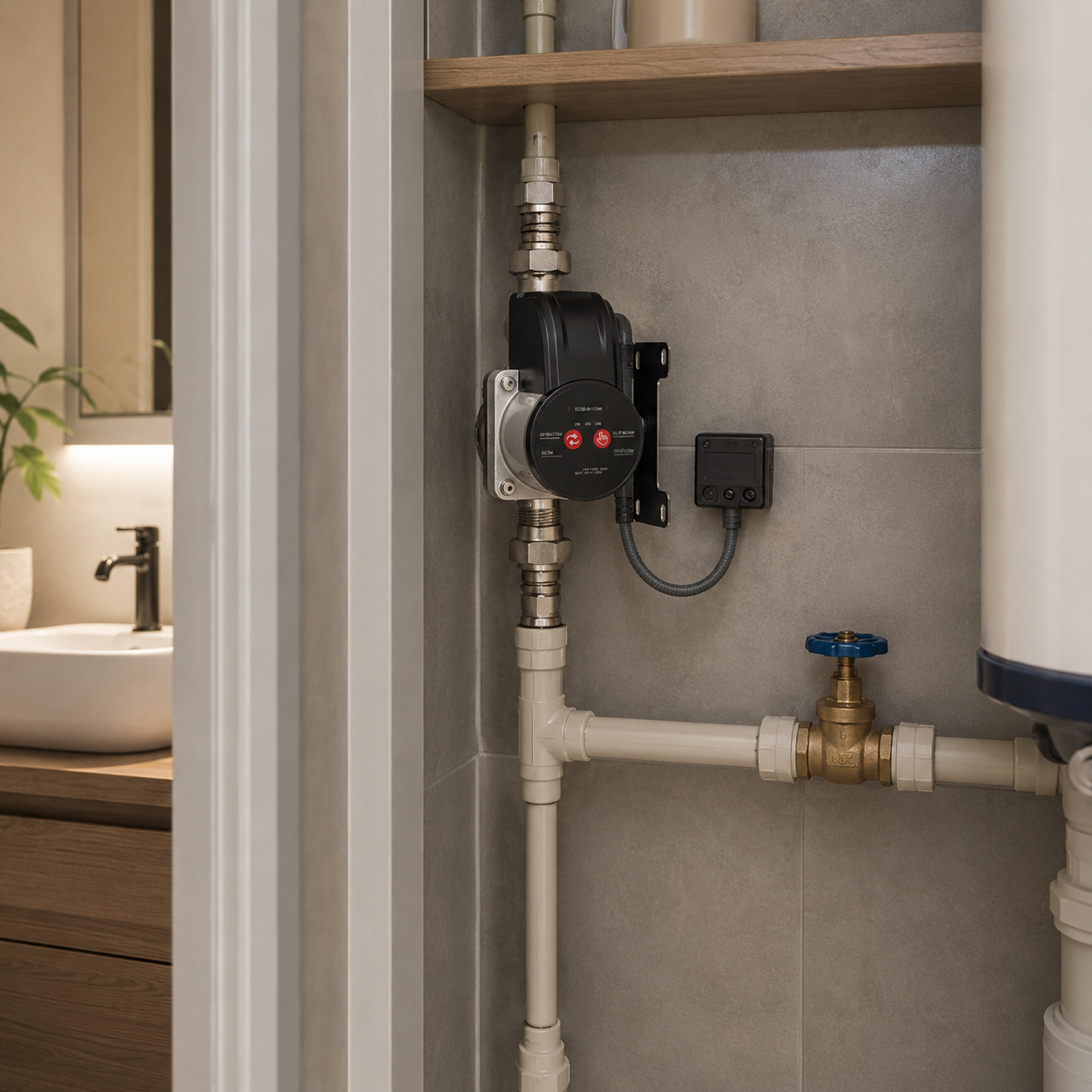 Apartment Low-Pressure Improvement