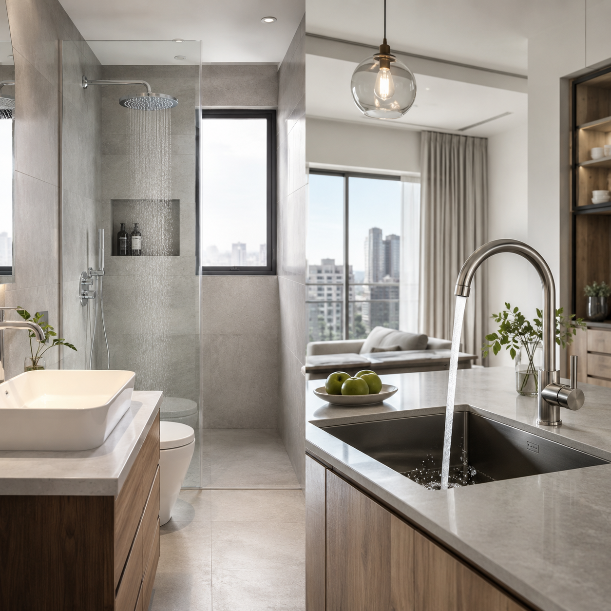 Apartment Water Pressure Boosting