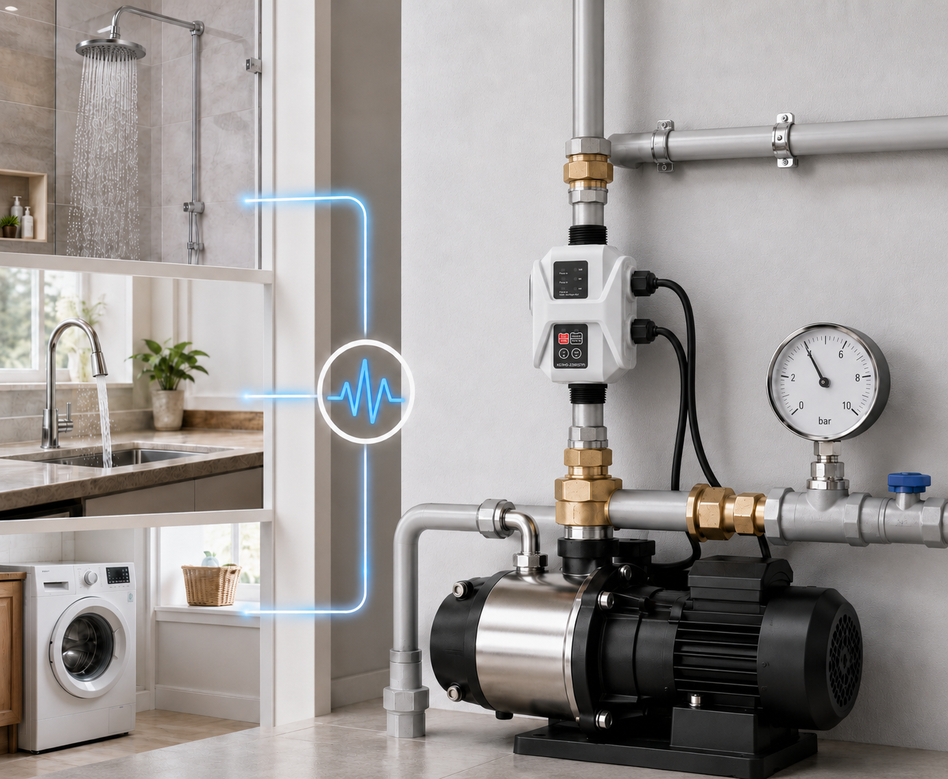 Automatic Pressure Control