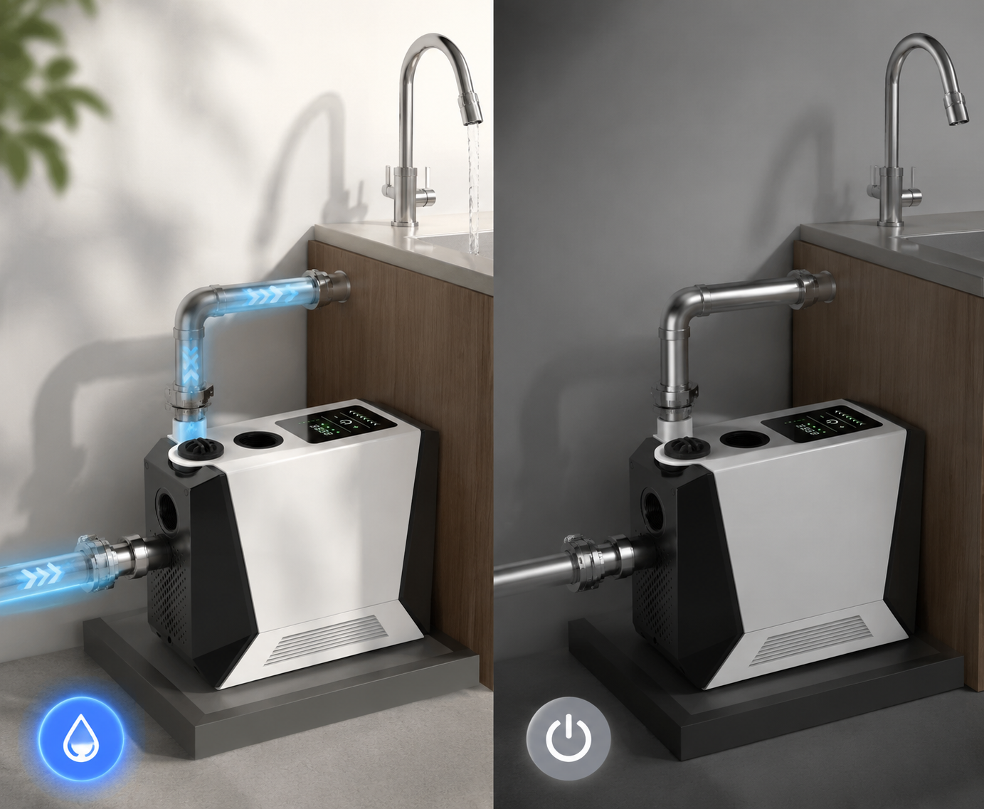 Automatic Start-Stop for Less Energy Waste