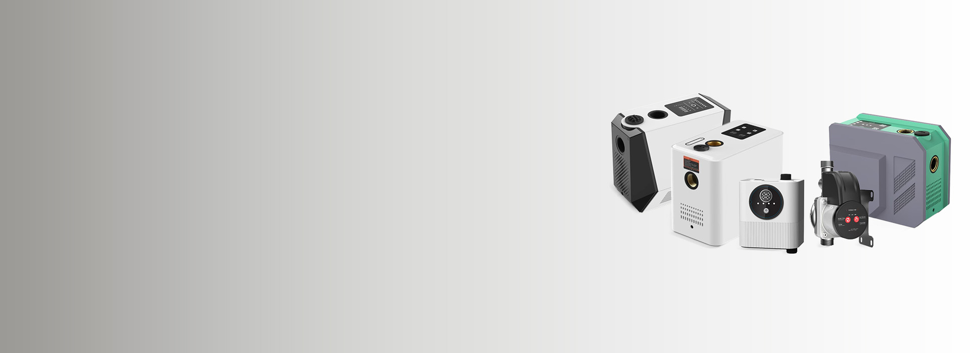 Banner-Smart Water Pump