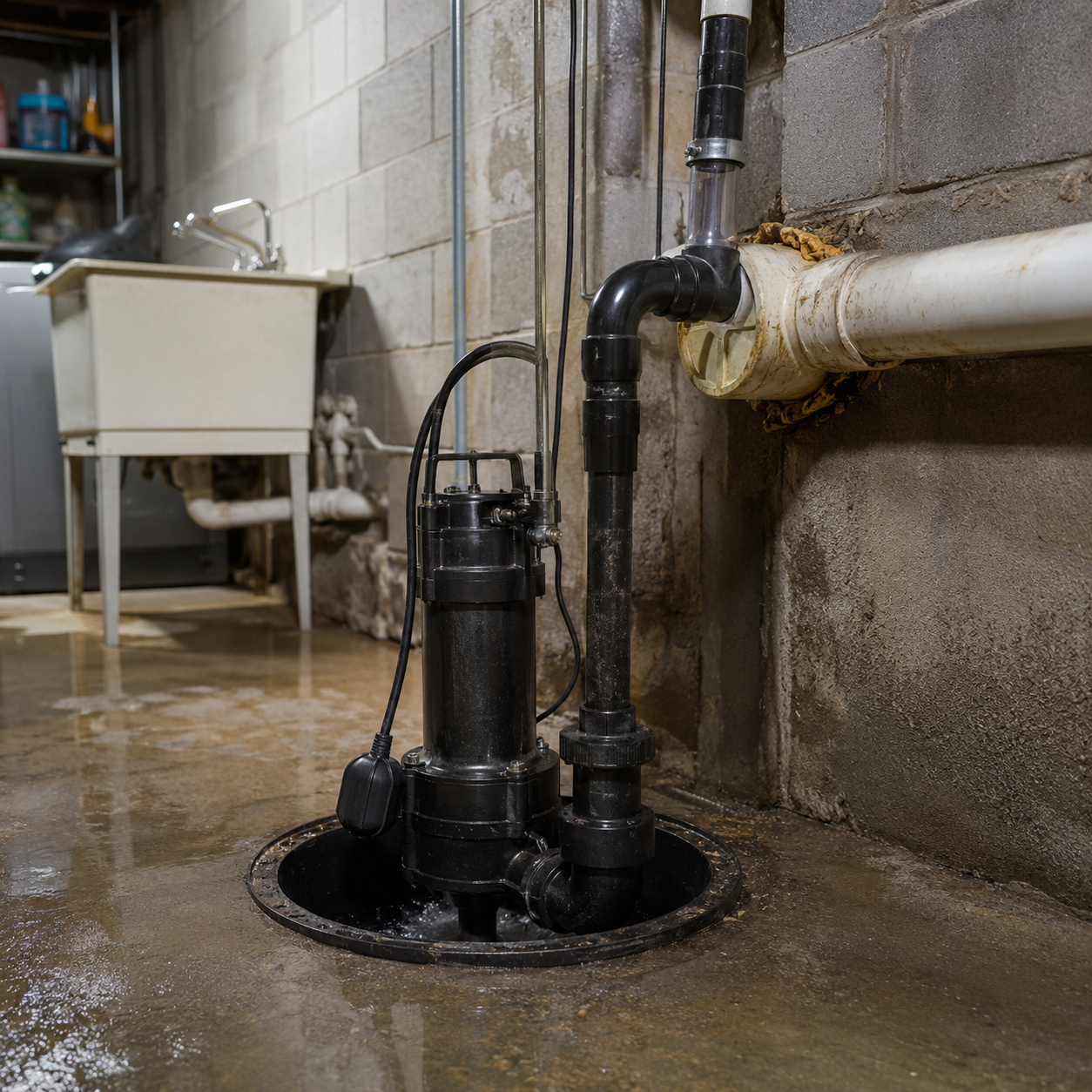 Basement Sewage Systems