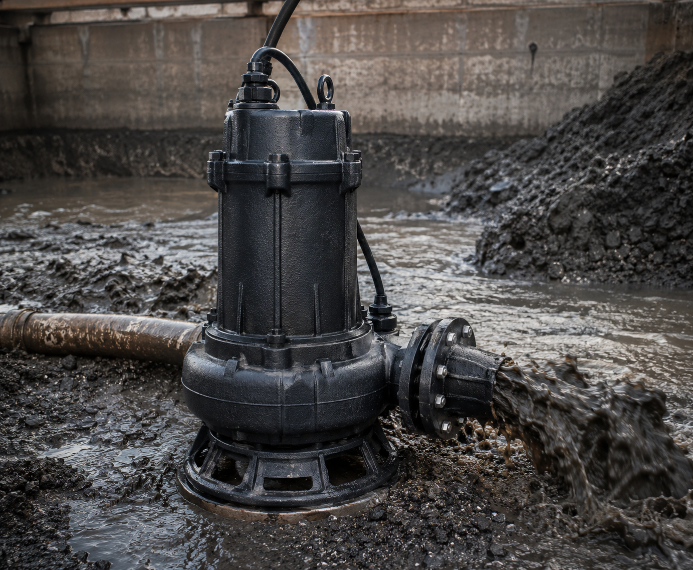 Built for Abrasive Slurry, Not Clean Water