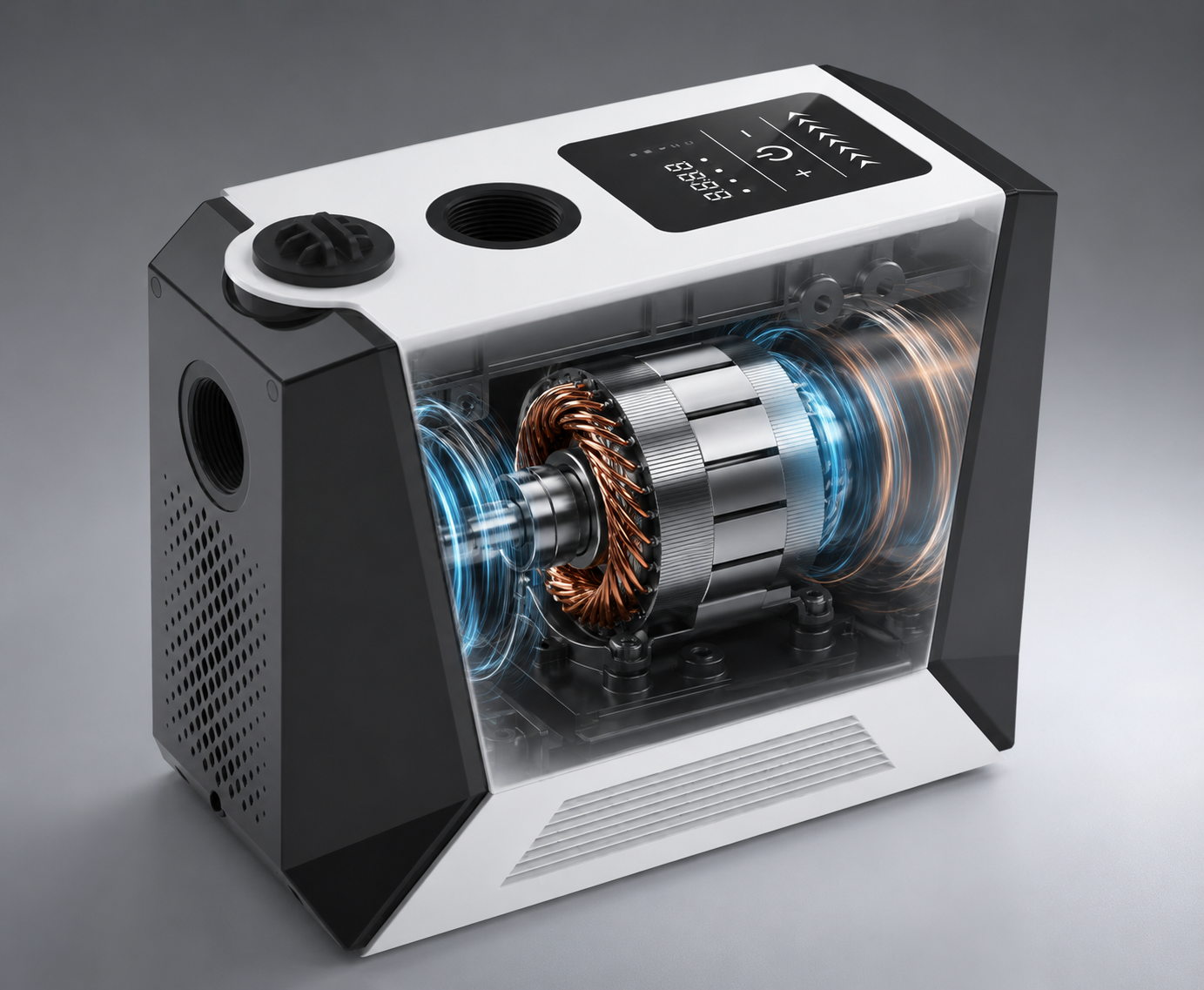 Permanent Magnet Full Copper Motor
