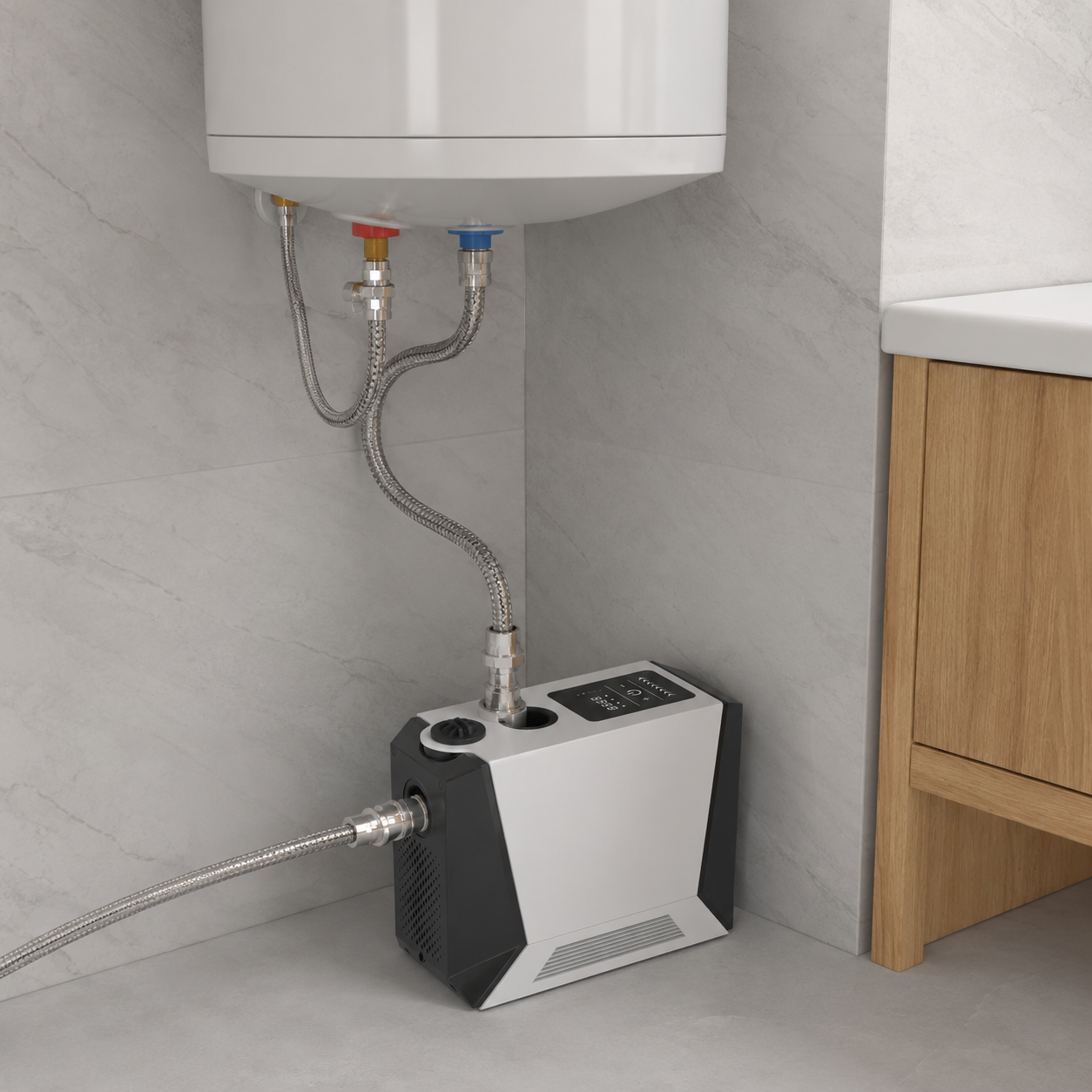 Electric Water Heater Boosting