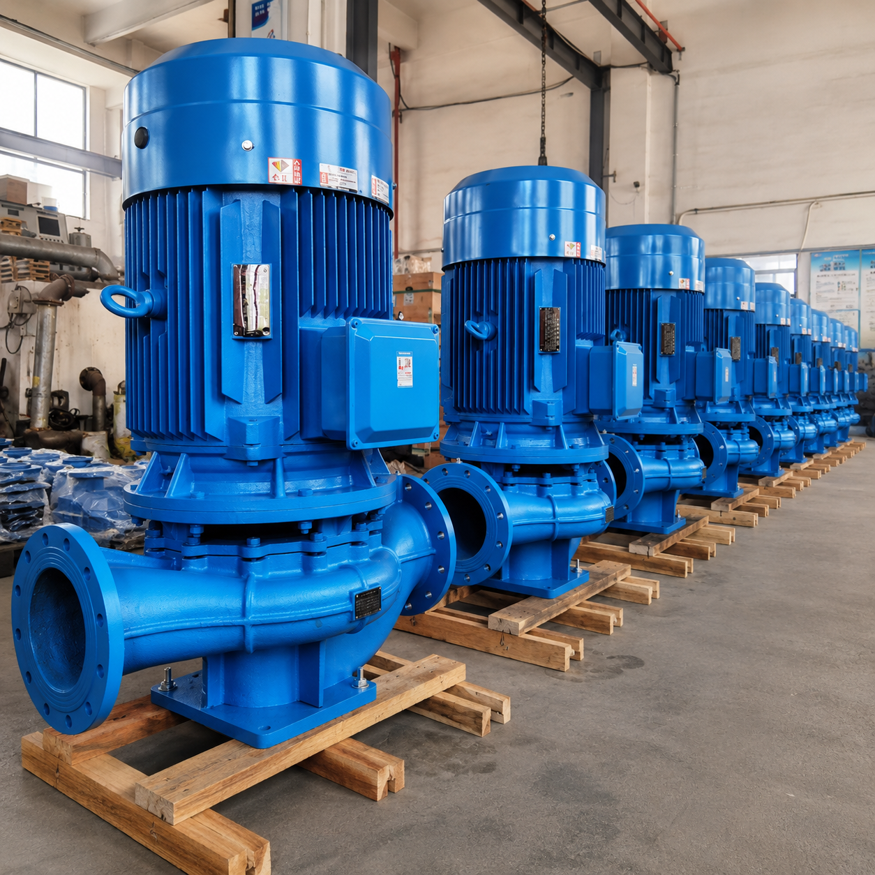 HunGerat Inline Centrifugal Pump