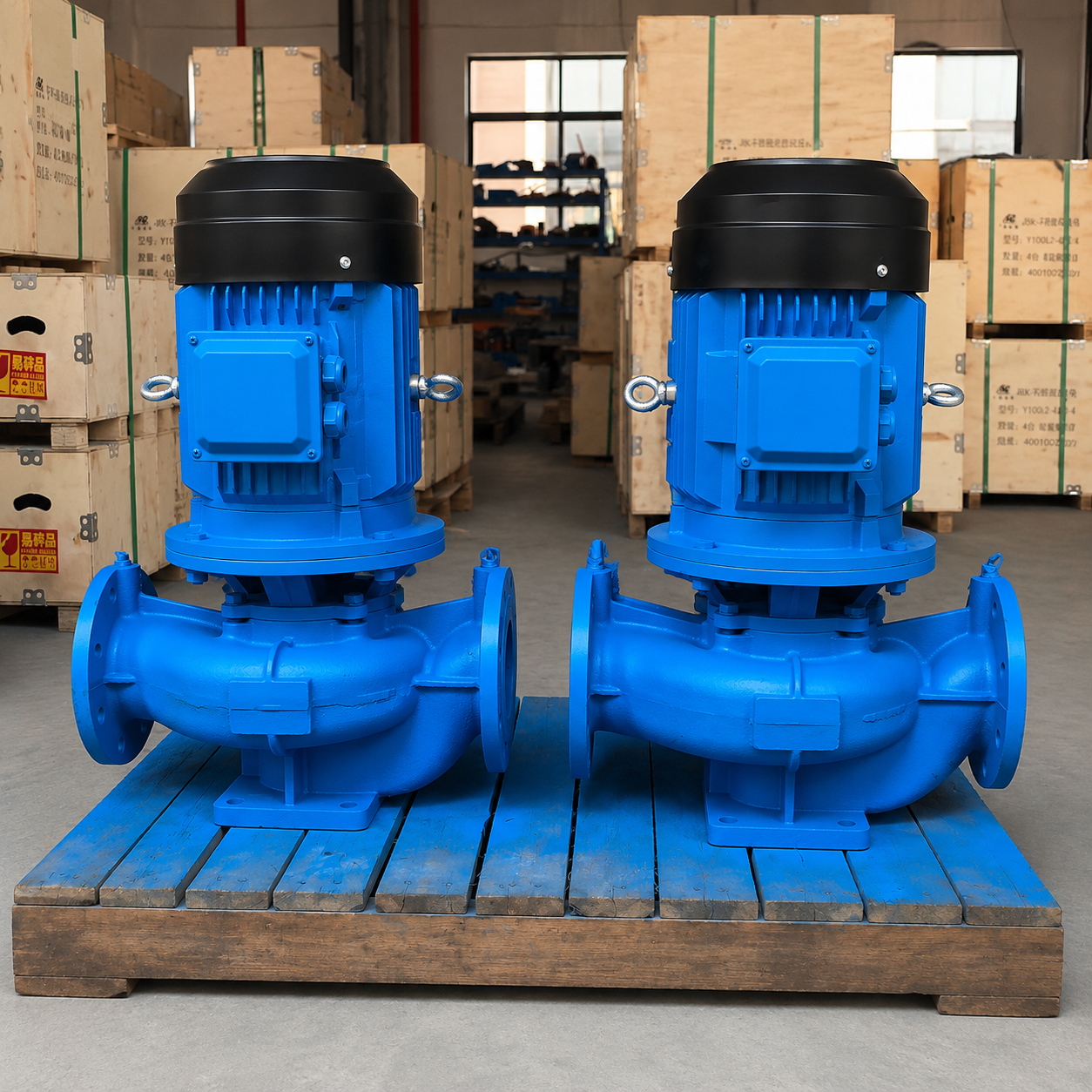 HunGerat Inline Centrifugal Pump