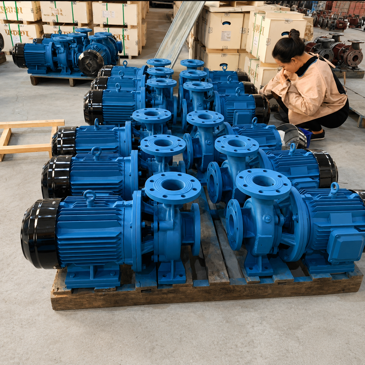 HunGerat Inline Centrifugal Pump