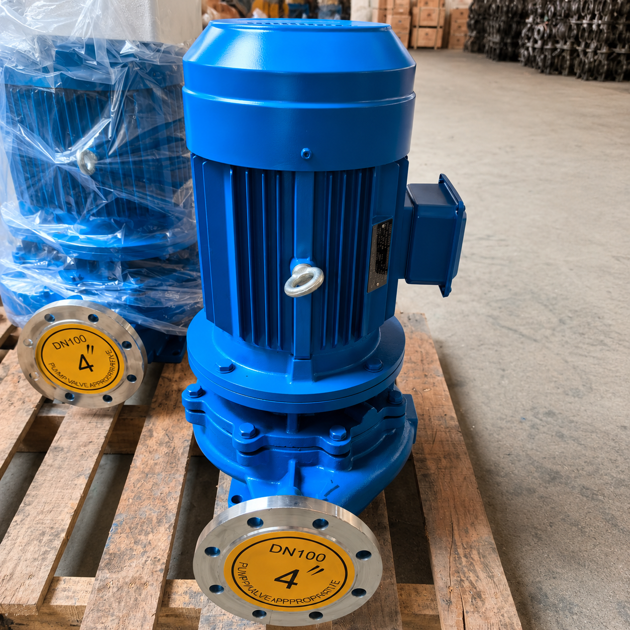 HunGerat Inline Centrifugal Pump