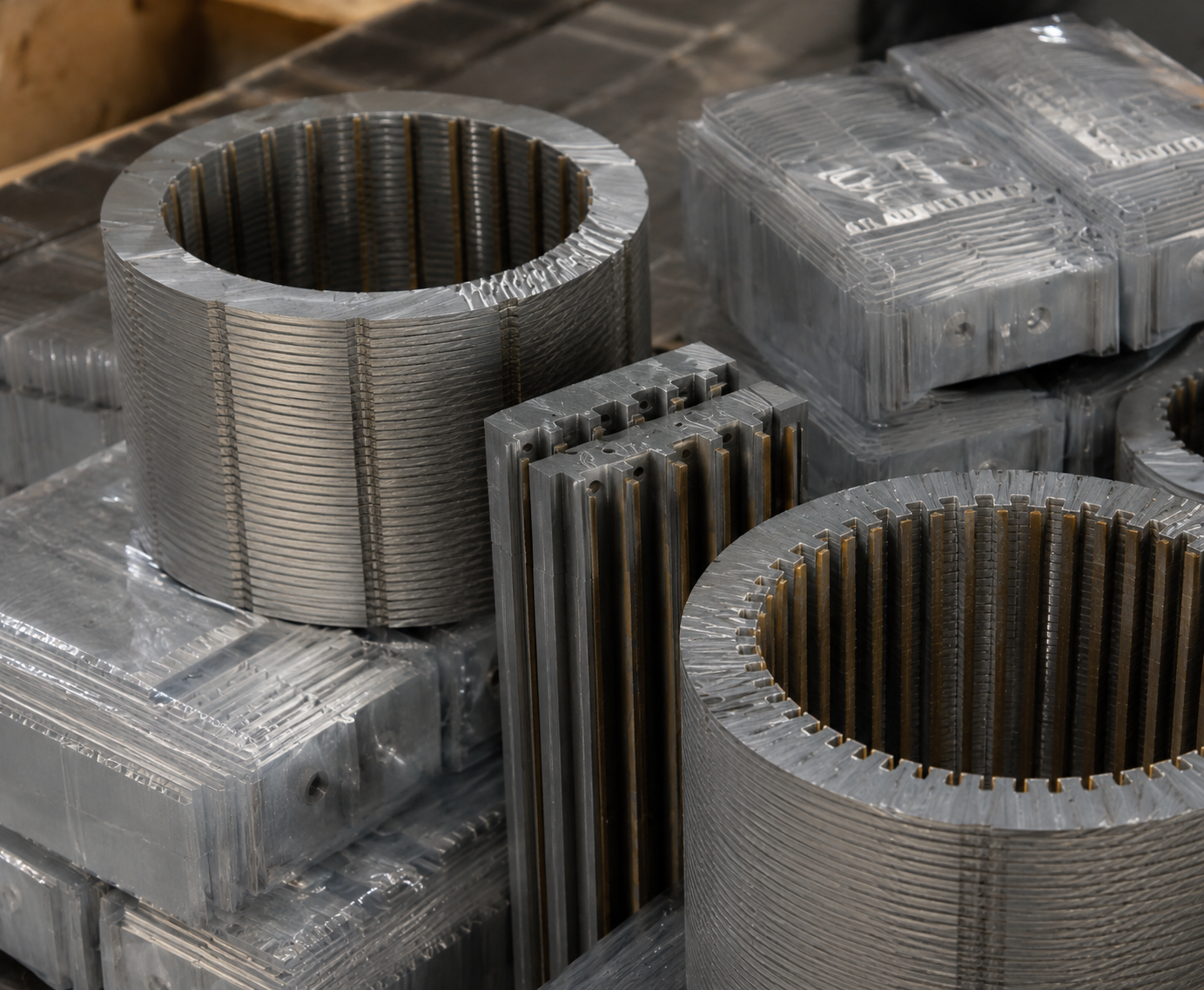 Cold-Rolled Silicon Steel Stator