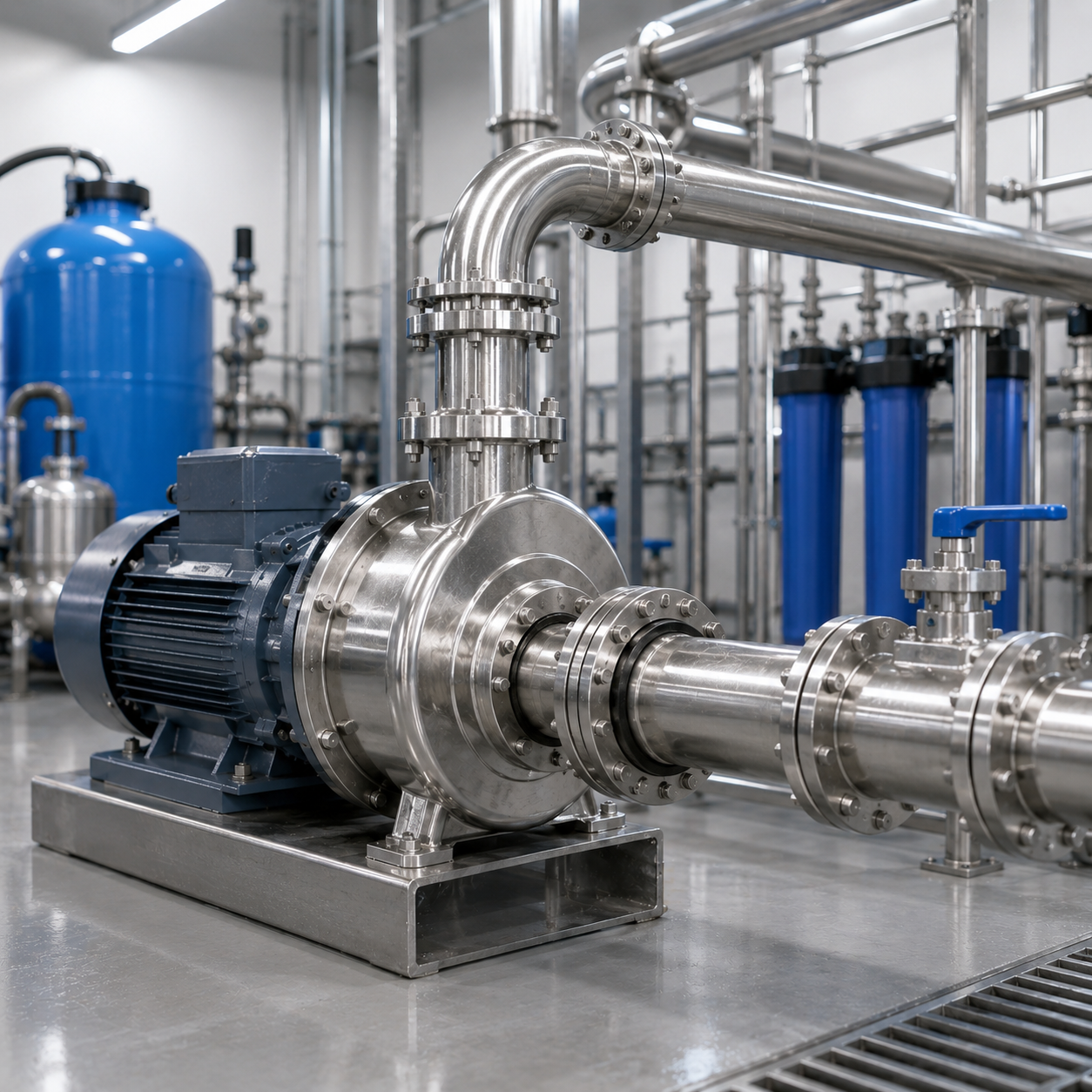 Commercial Building Water Systems