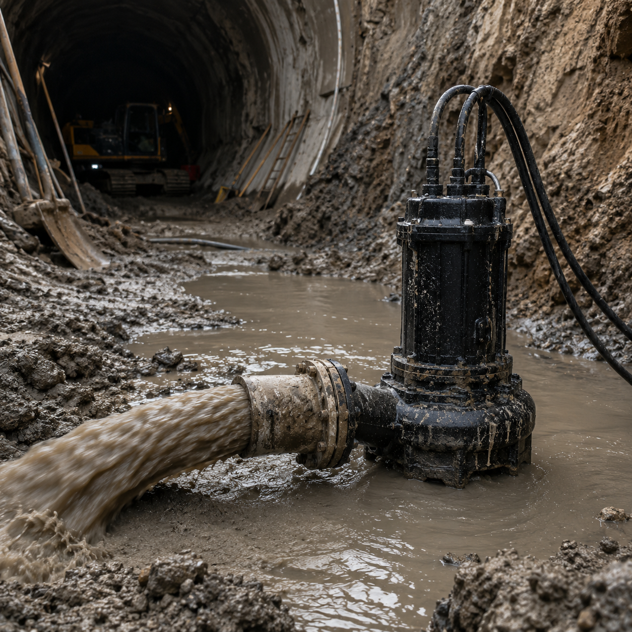 Construction Site Dewatering