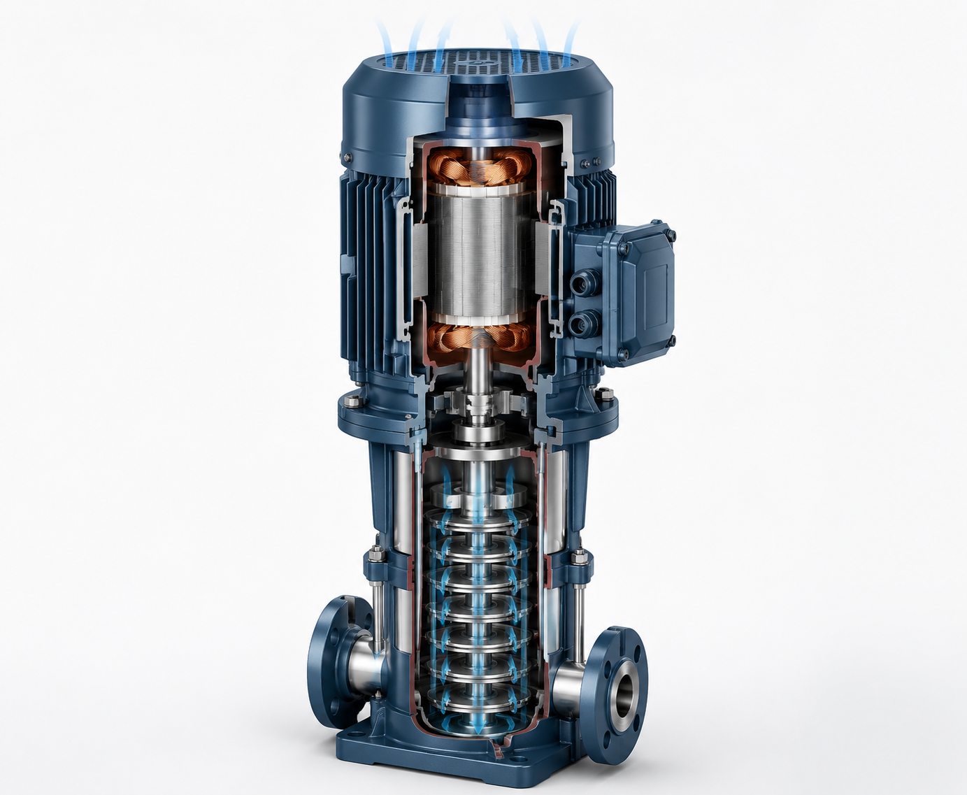 Continuous Duty Motor Design