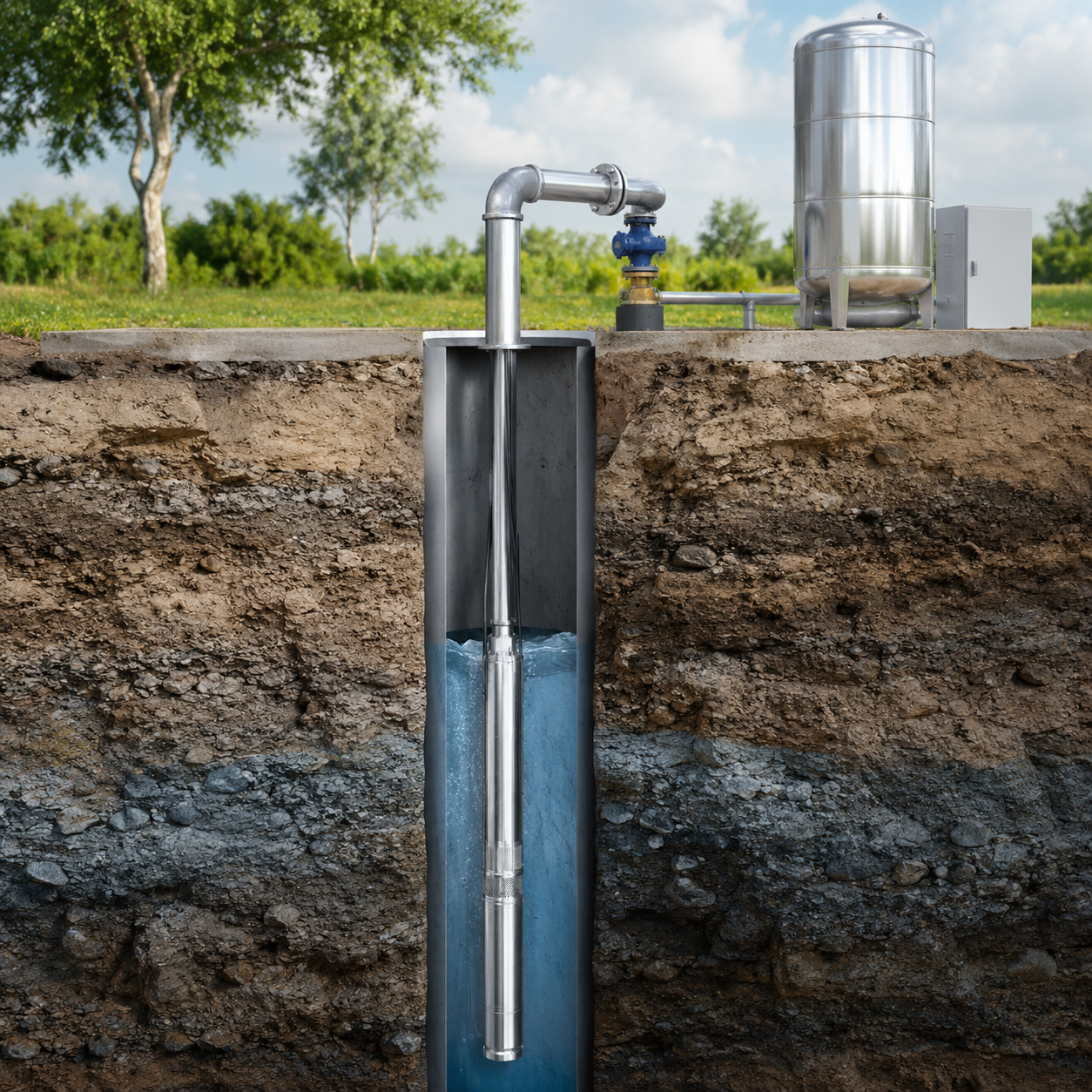 Deep Well Water Supply