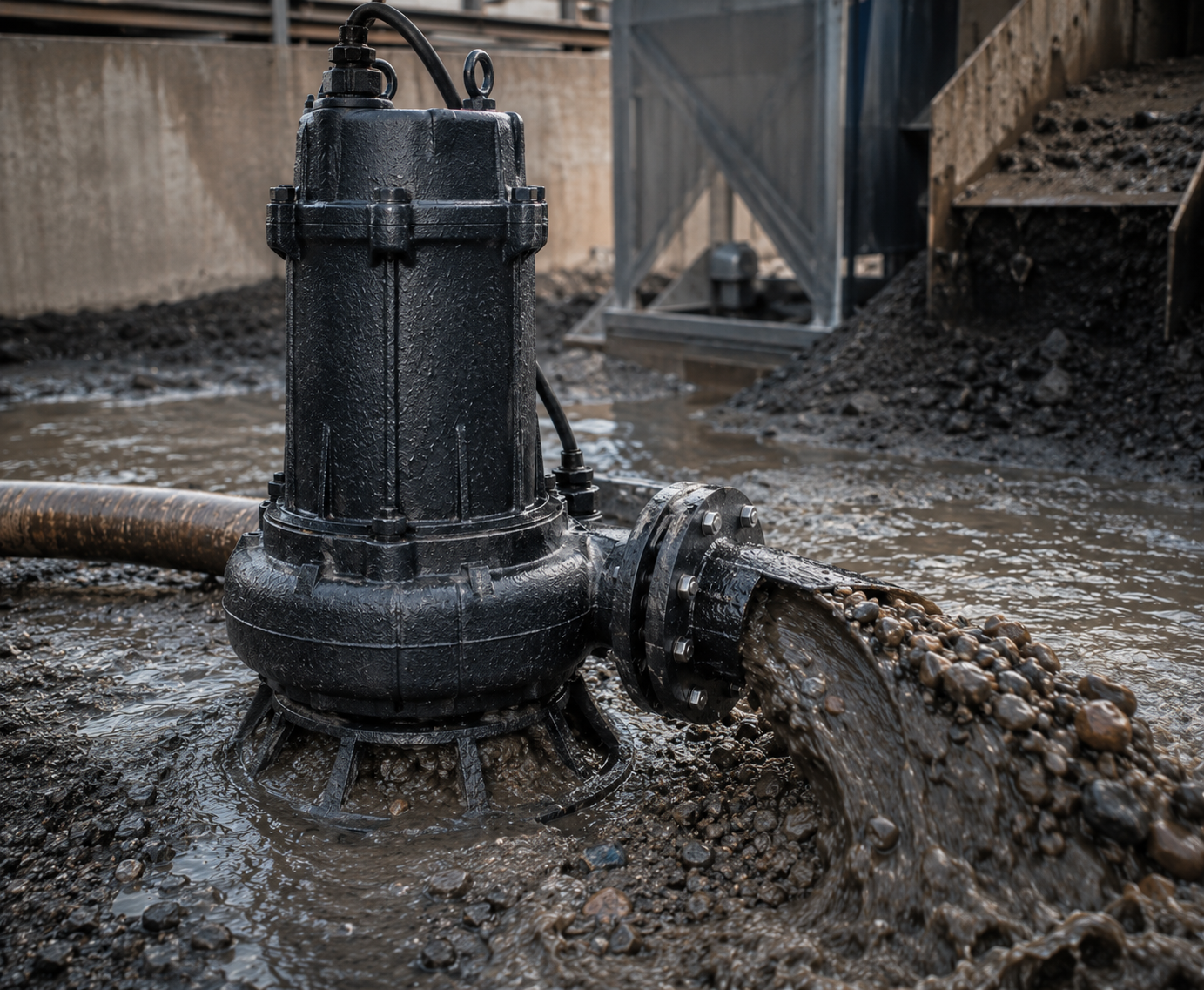 Designed to Reduce Clogging and Downtime
