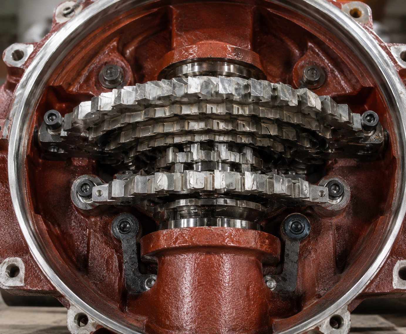 Double-Reamer Cutting System