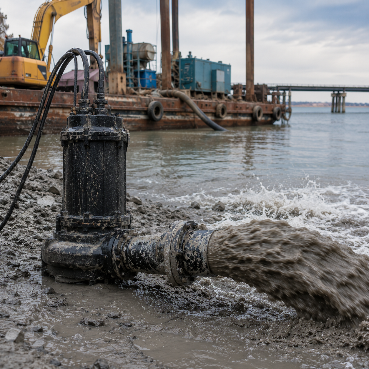 Dredging and Sediment Removal