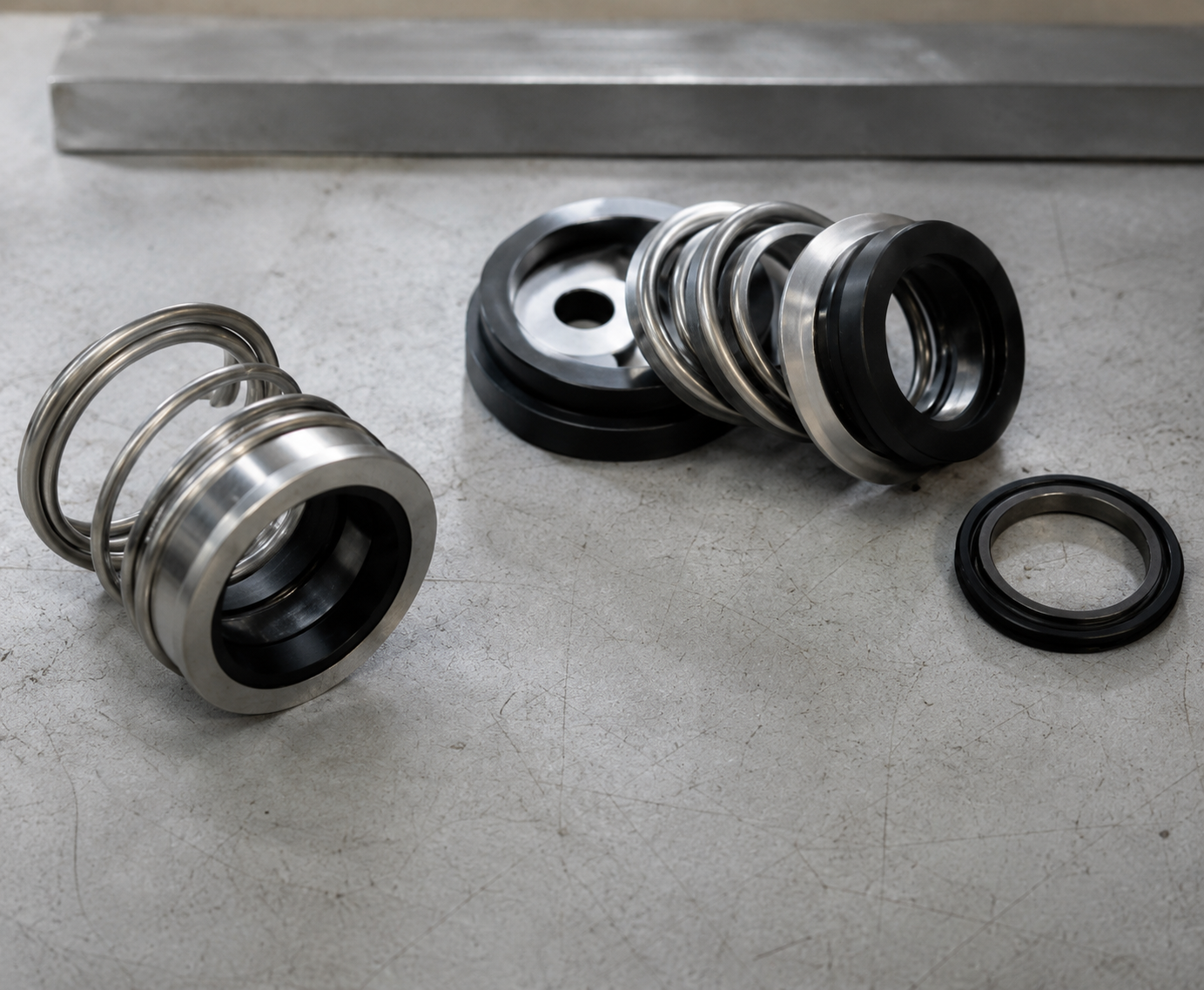 Dual Mechanical Seal System