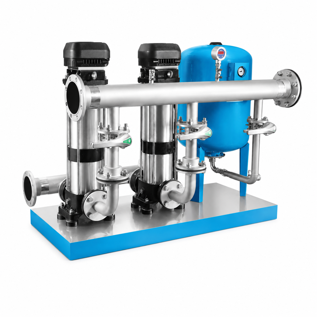 Duplex Inline Pump System
