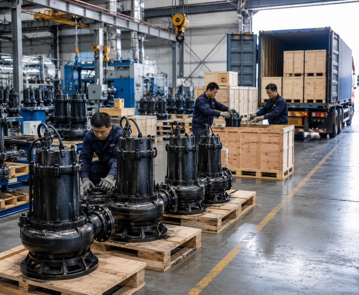 Factory-Direct Supply with Faster Response