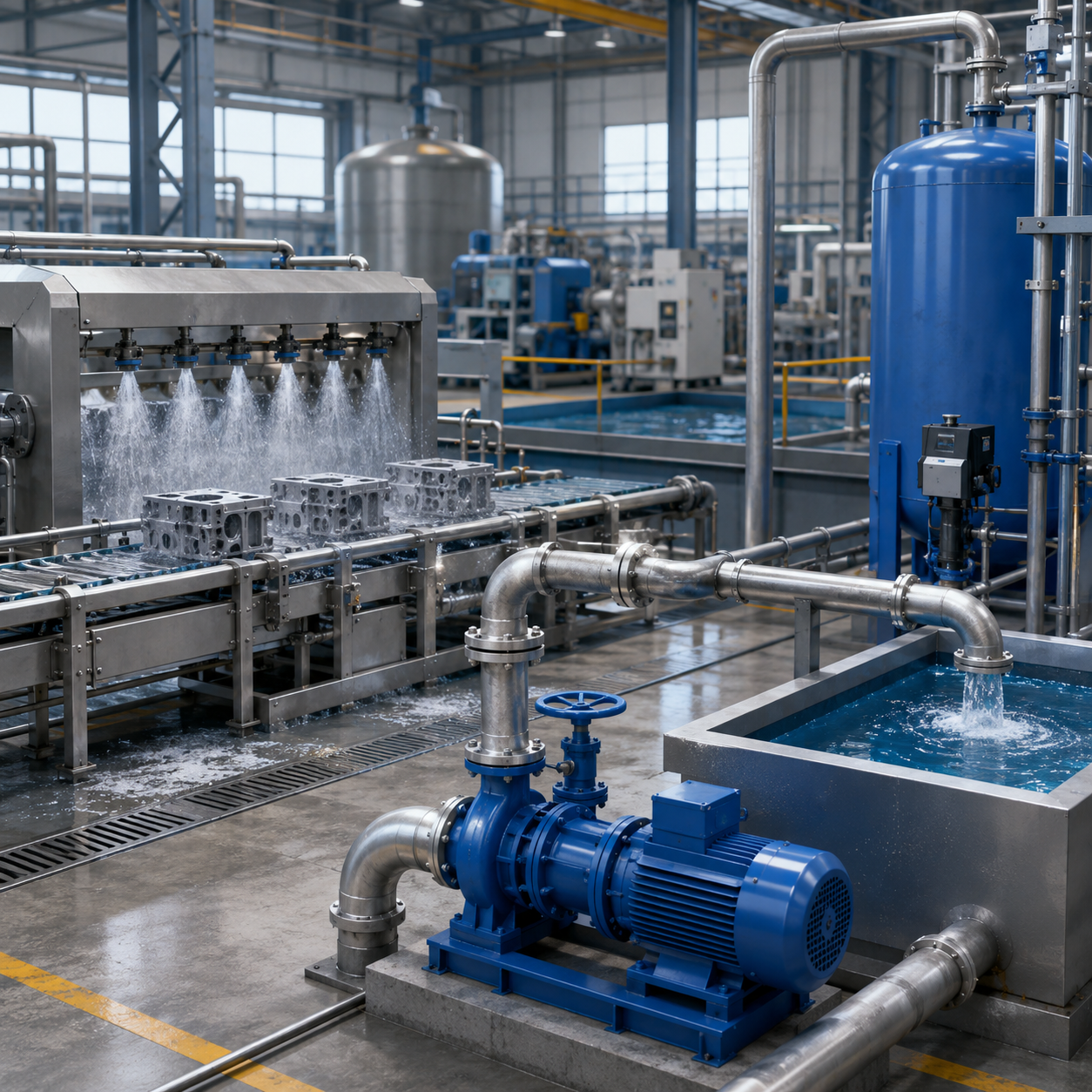 Factory Utility Water